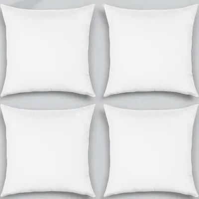 Pillow Cover Sublimation - 4Pcs Sublimation Pillow Cover 16x16 Inch