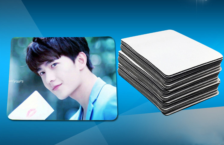 Free Shipping 10pcs 18*22*0.3c - Mouse Pad Blank Sublimation recension och pris