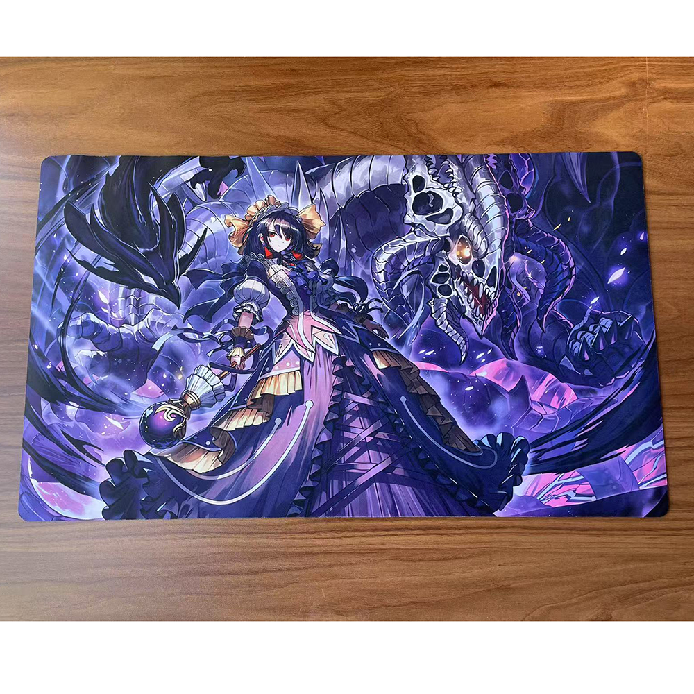 Yu-Gi-Oh Playmat Underworld Go - Door Mat Blank recension och pris