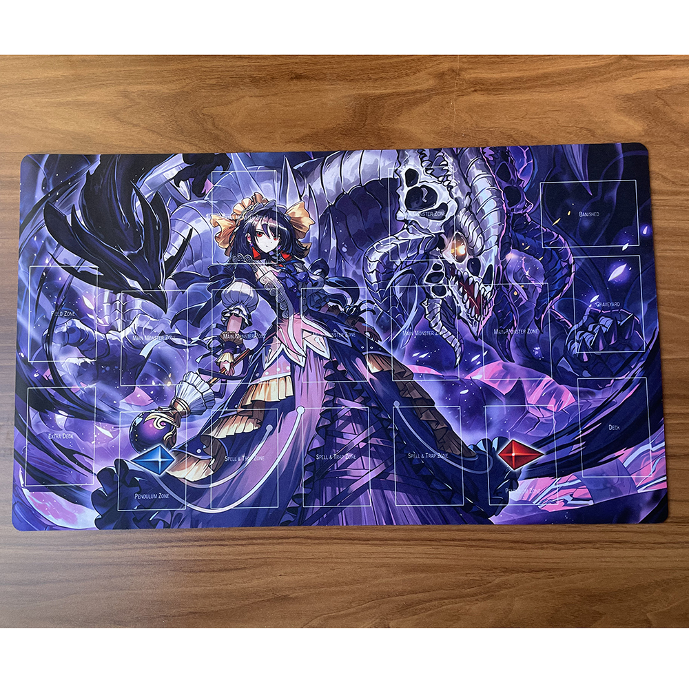 Yu-Gi-Oh Playmat Underworld Go - Door Mat Blank recension och pris