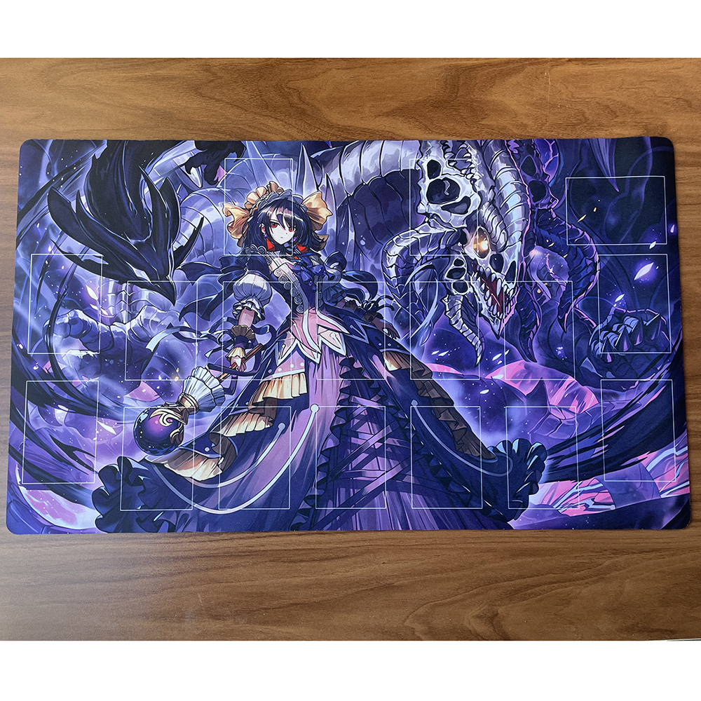 Yu-Gi-Oh Playmat Underworld Go - Door Mat Blank recension och pris