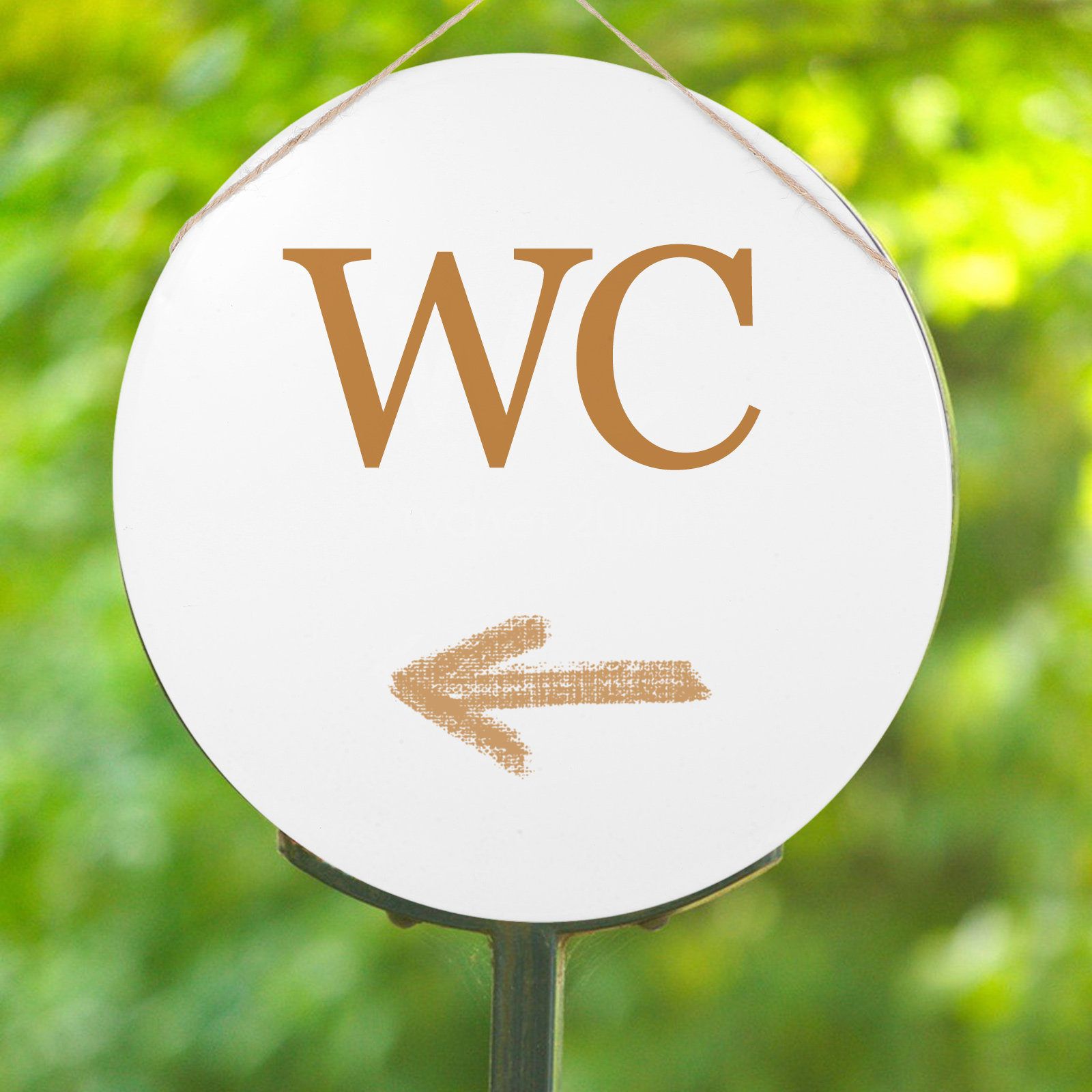 Blank Metal Tinplate Signs Whi - Yard Sign Blank recension och pris