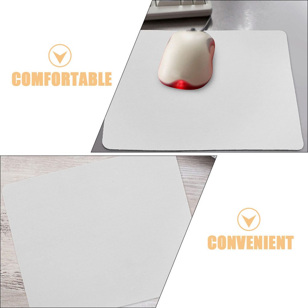 20Pcs Sublimation Mouse Pads B - Mouse Pad Blank Sublimation recension och pris