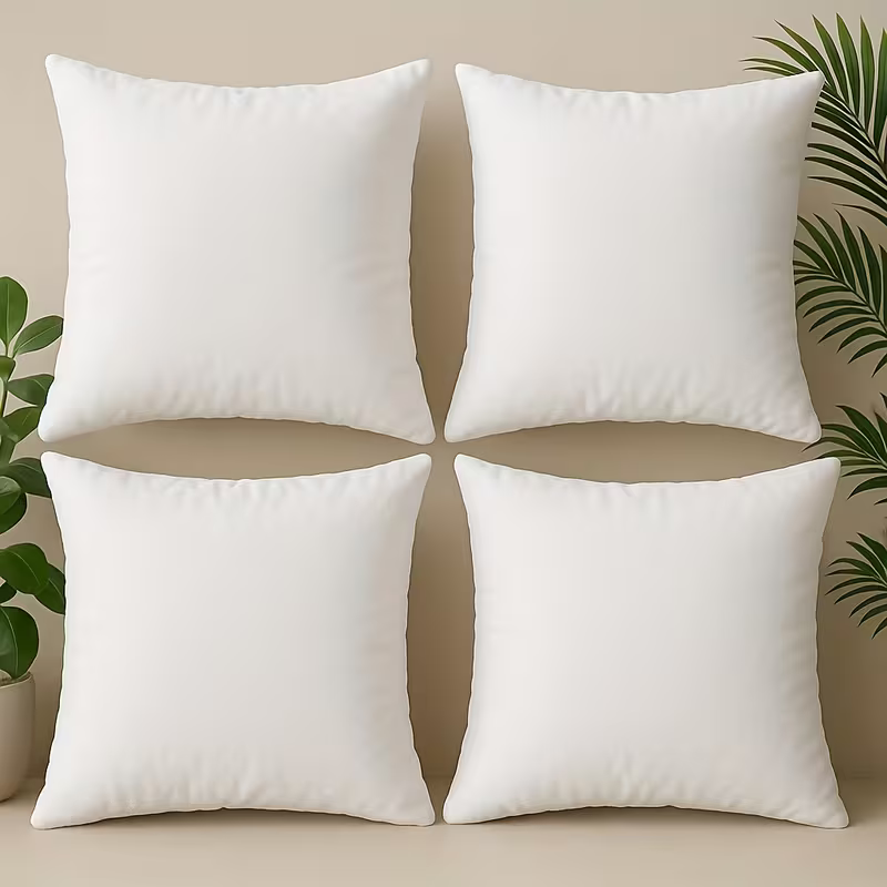 Pure White Modern Style Pillow - Pillow Cover Sublimation recension och pris