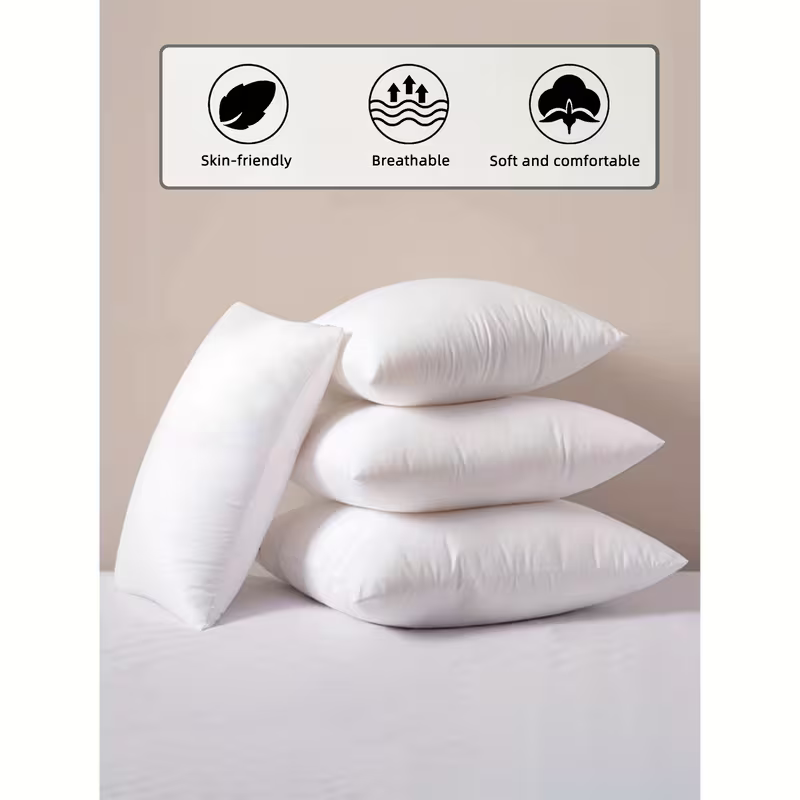 Pure White Modern Style Pillow - Pillow Cover Sublimation recension och pris