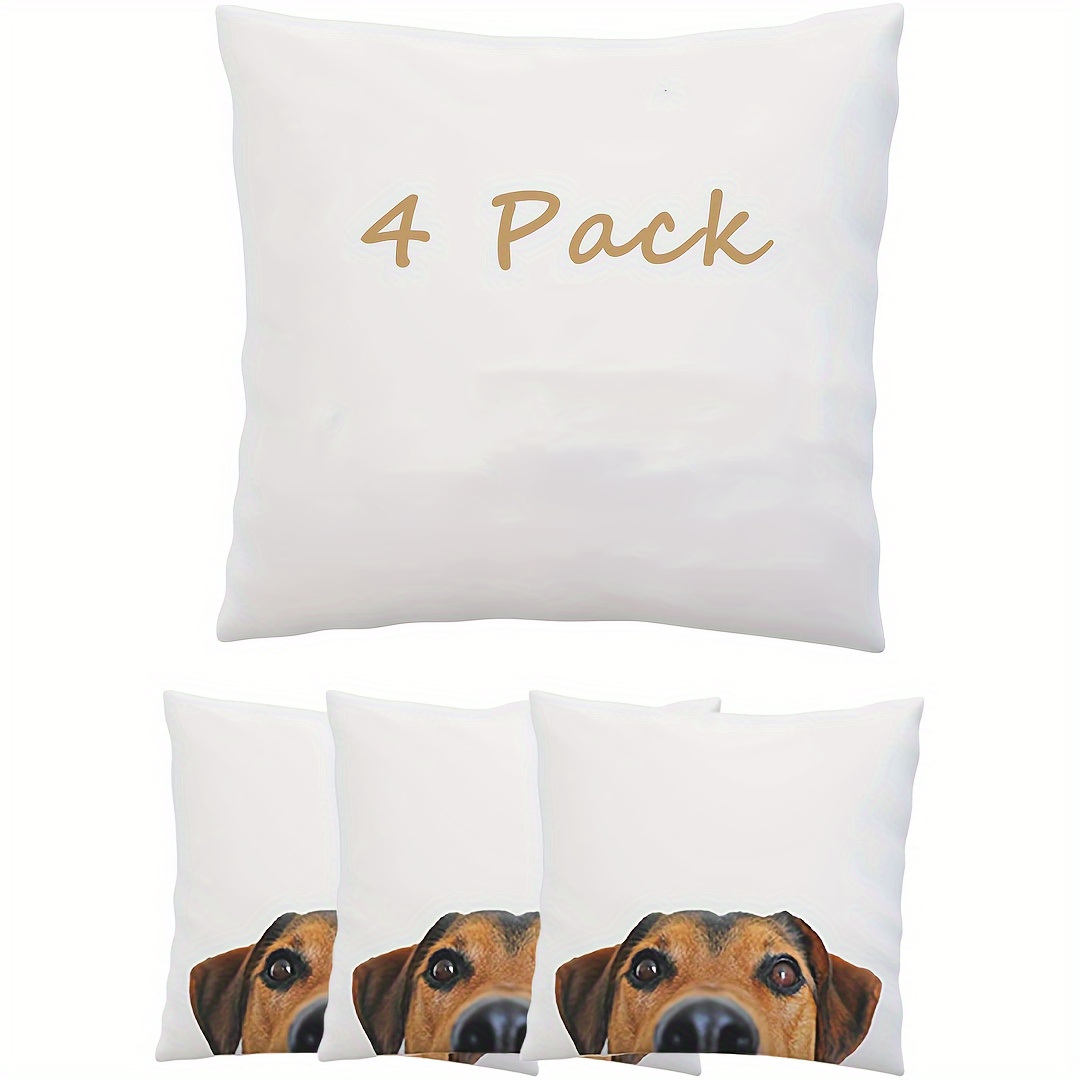 Pure White Modern Style Pillow - Pillow Cover Sublimation recension och pris
