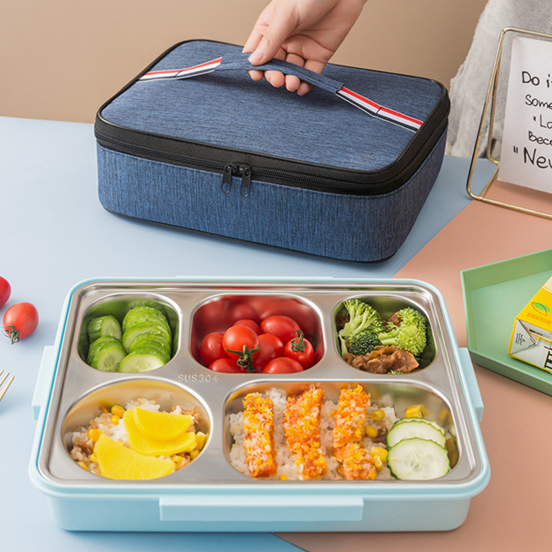 Portable Insulated Lunch Box B - Tote Bag Sublimation recension och pris