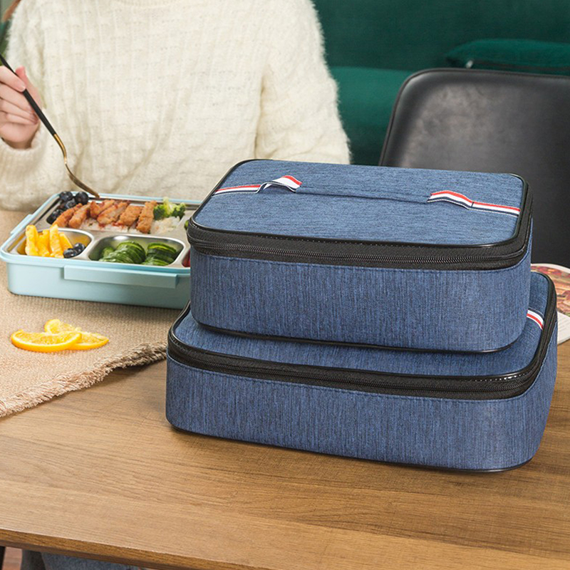Portable Insulated Lunch Box B - Tote Bag Sublimation recension och pris