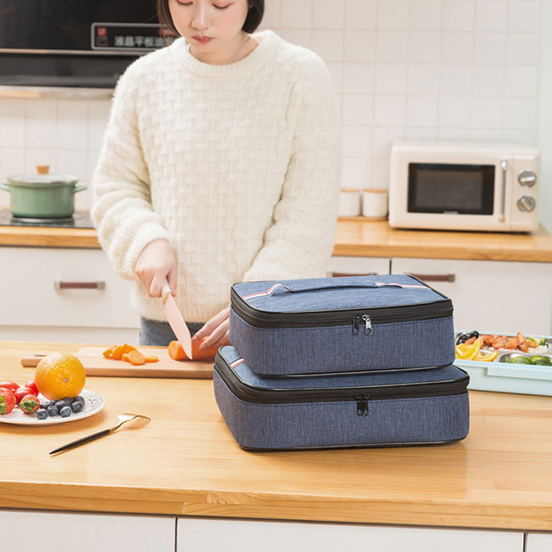 Portable Insulated Lunch Box B - Tote Bag Sublimation recension och pris