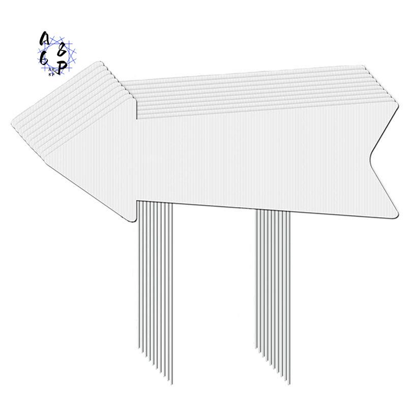A68P-Directional Arrows Signs  - Yard Sign Blank recension och pris