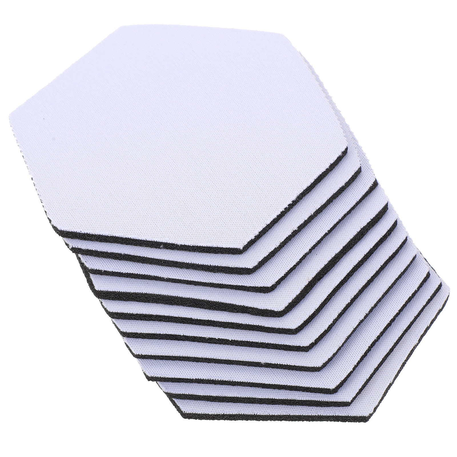 10Pcs Sublimation Heat Transfe - Coaster Sublimation Blank recension och pris