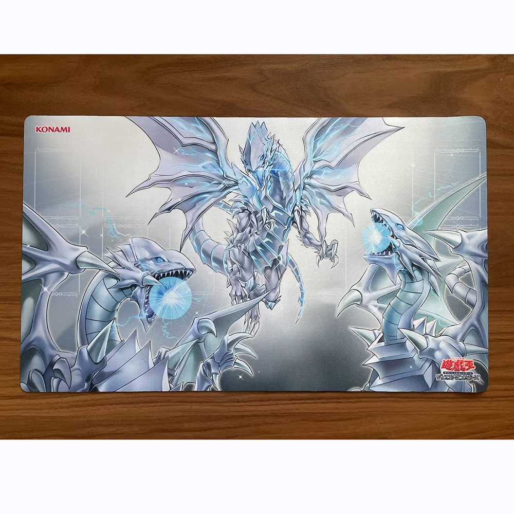 Yu-Gi-Oh Playmat Majesty with  - Door Mat Blank recension och pris