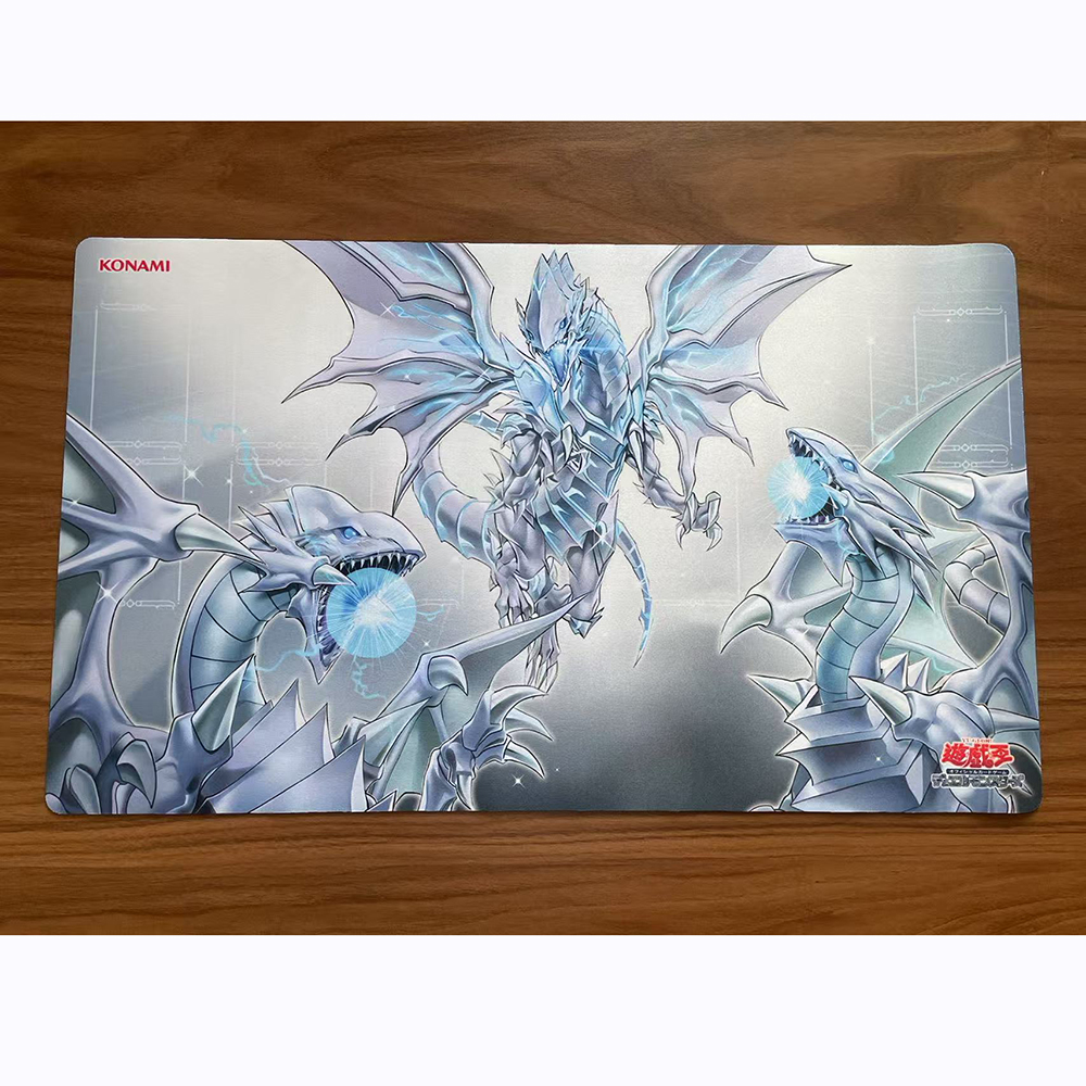 Yu-Gi-Oh Playmat Majesty with  - Door Mat Blank recension och pris
