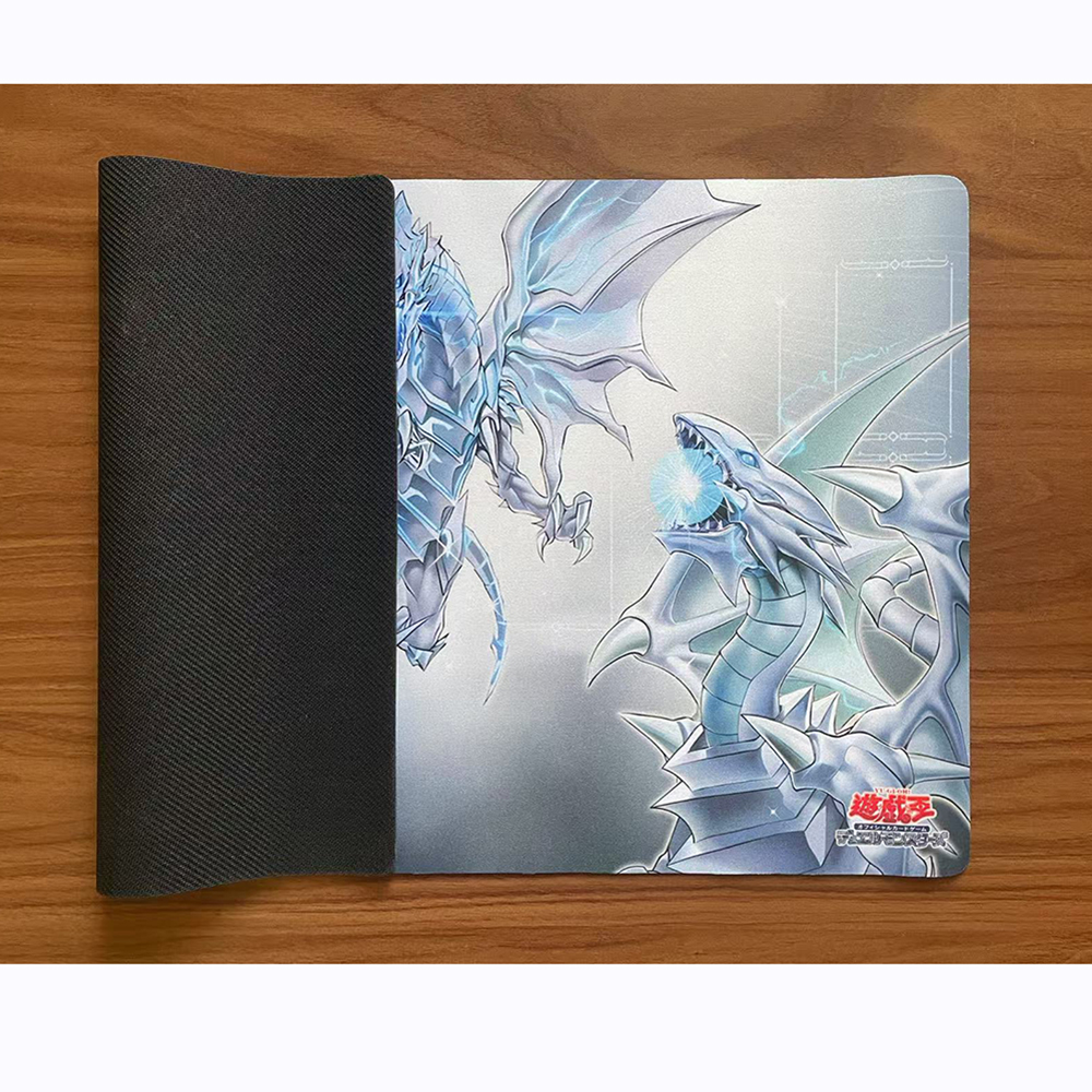 Yu-Gi-Oh Playmat Majesty with  - Door Mat Blank recension och pris
