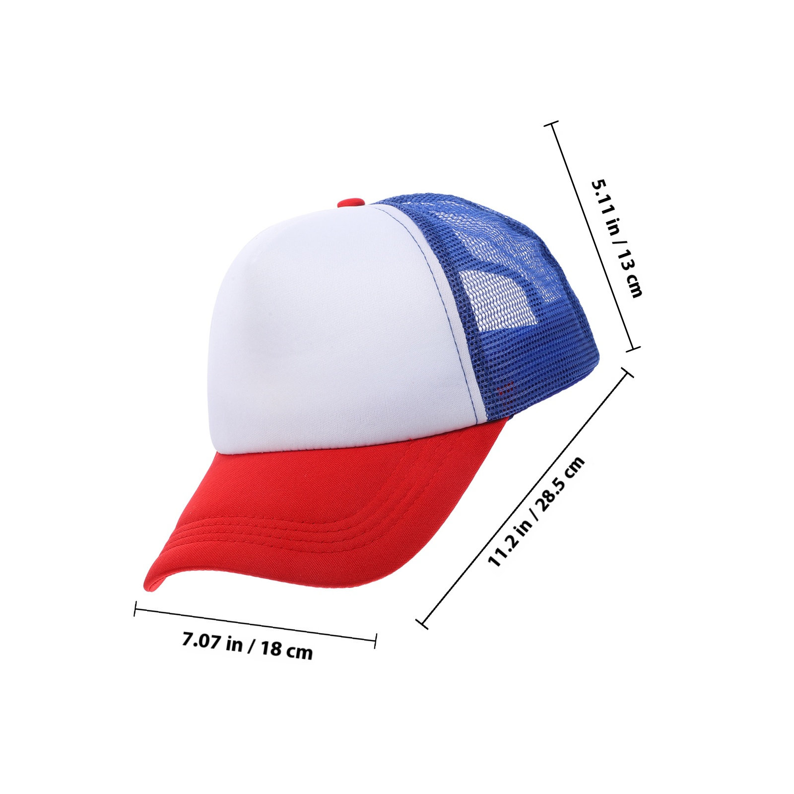 10Pcs Sublimation Baseball Hat - Hat Sublimation Blank recension och pris