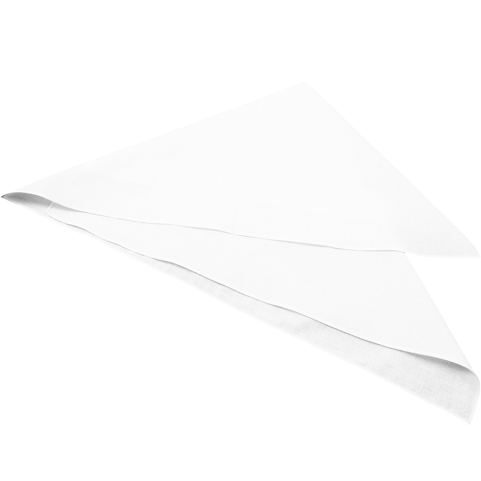 Blank Soft Breathable Cotton S - Bandana Blank White recension och pris