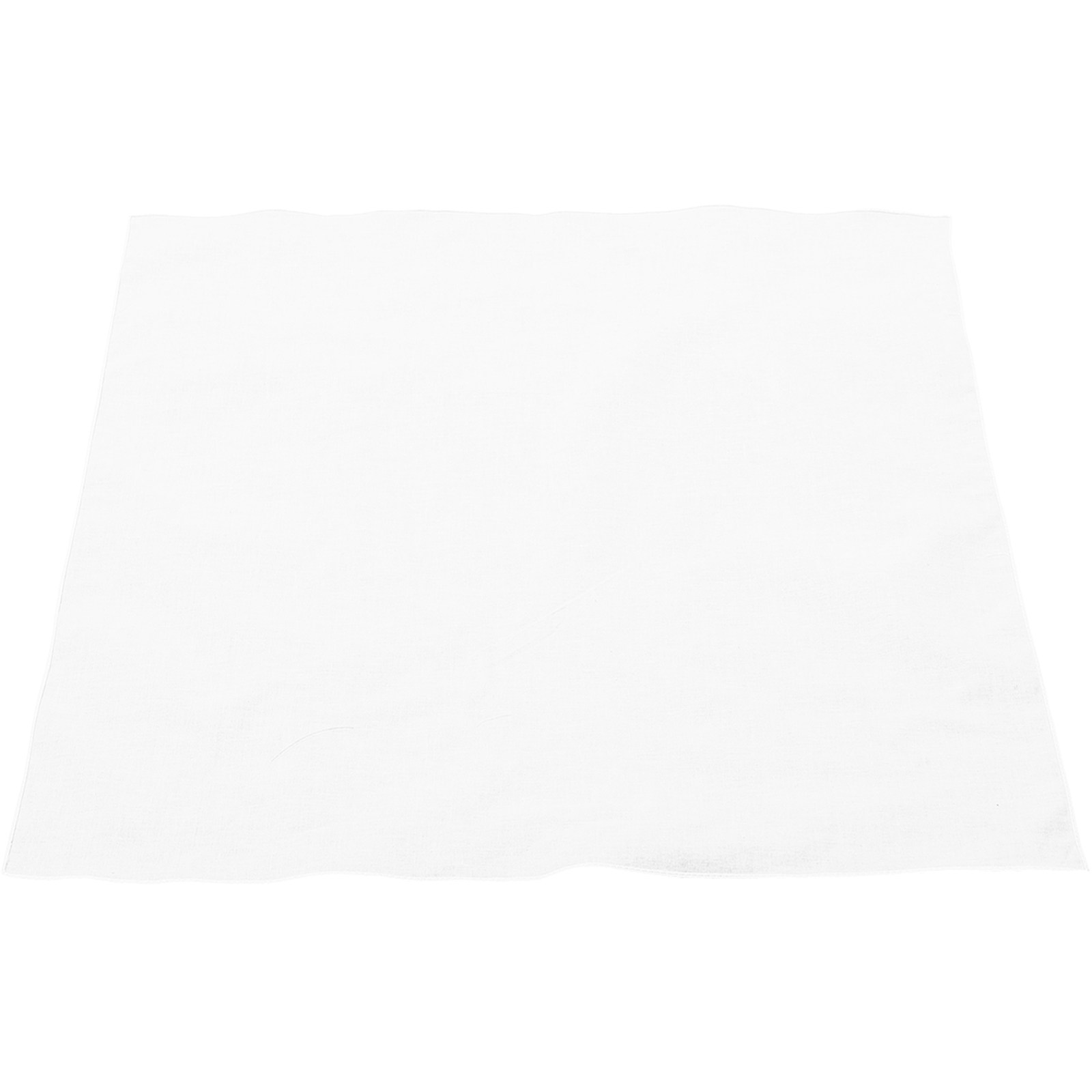 Blank Soft Breathable Cotton S - Bandana Blank White recension och pris