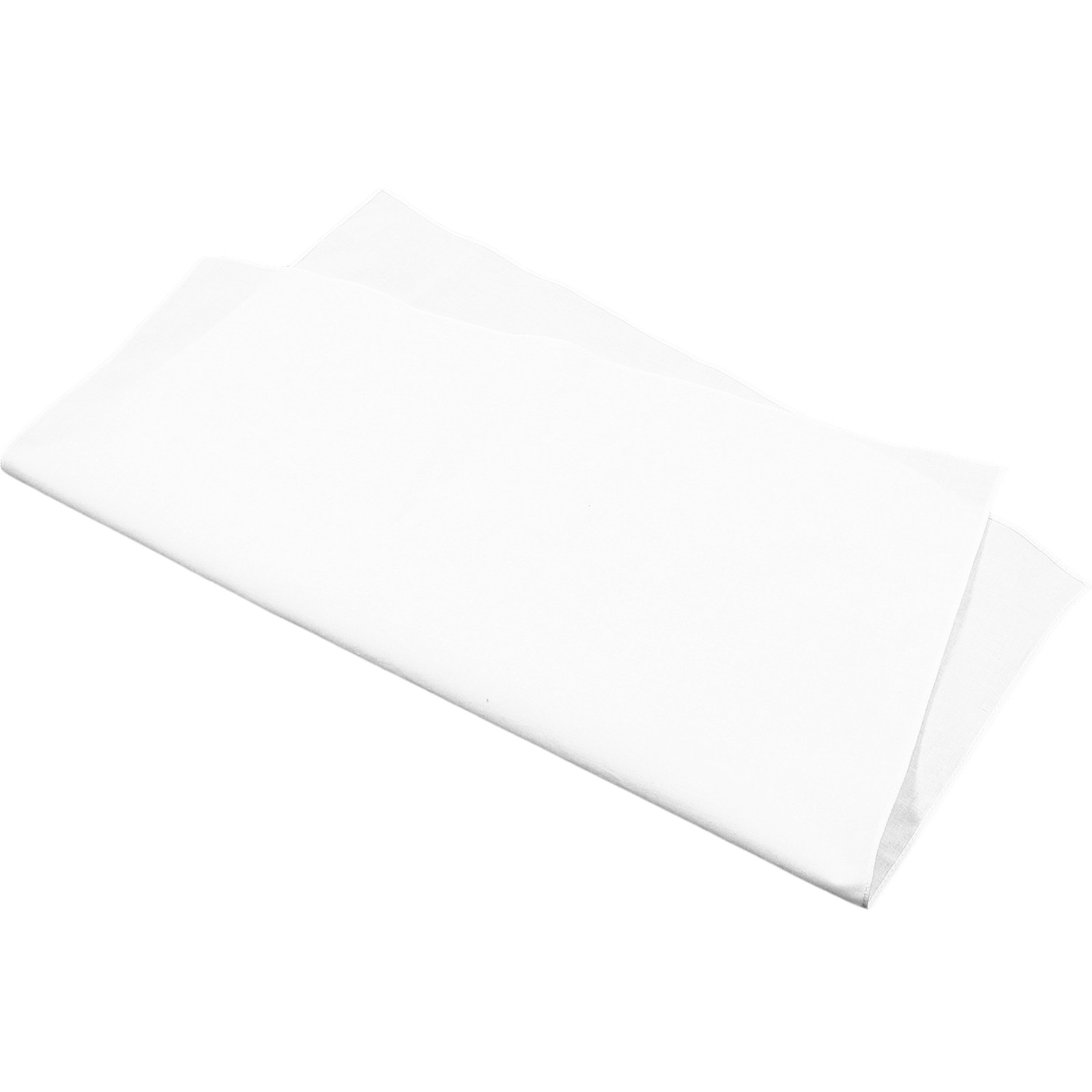 Blank Soft Breathable Cotton S - Bandana Blank White recension och pris