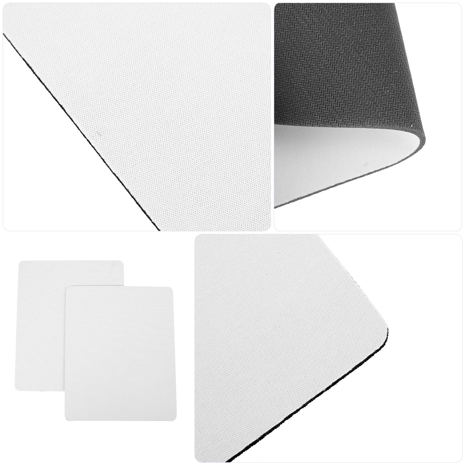 5Pcs Heat Transfer Sublimation - Mouse Pad Blank Sublimation recension och pris
