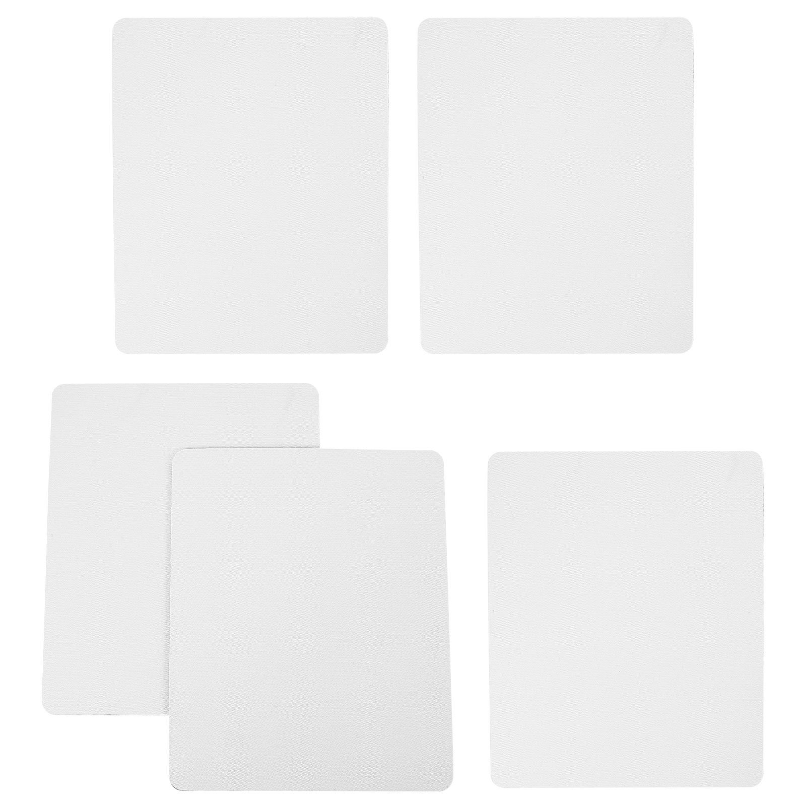 5Pcs Heat Transfer Sublimation - Mouse Pad Blank Sublimation recension och pris