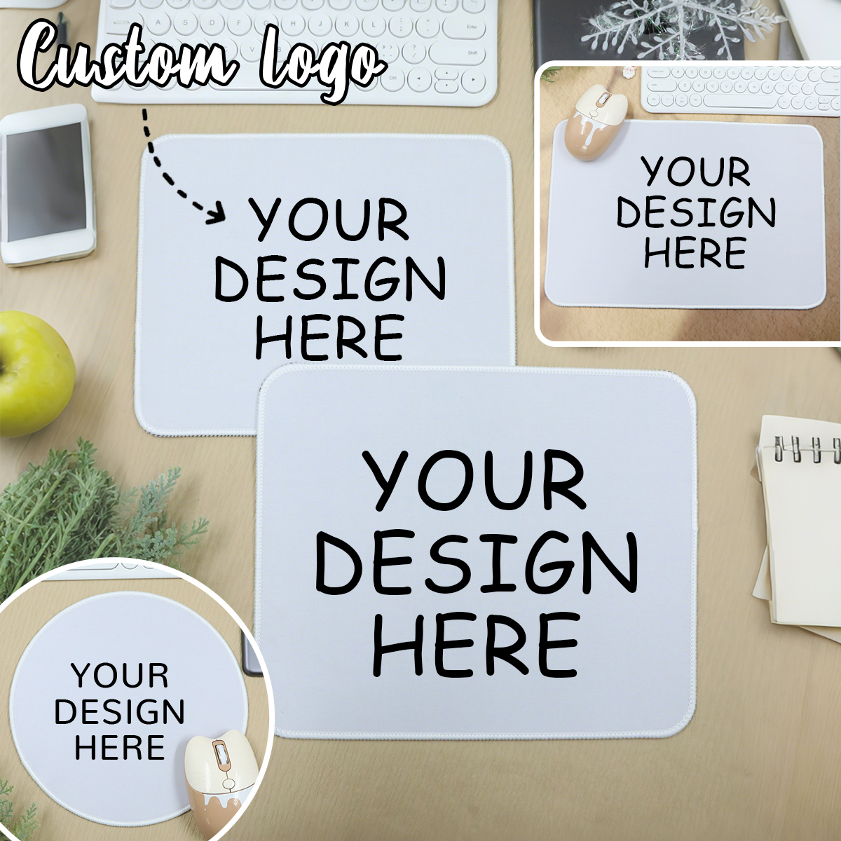 Custom Logo Mouse Pad, Persona - Mouse Pad Blank Sublimation recension och pris