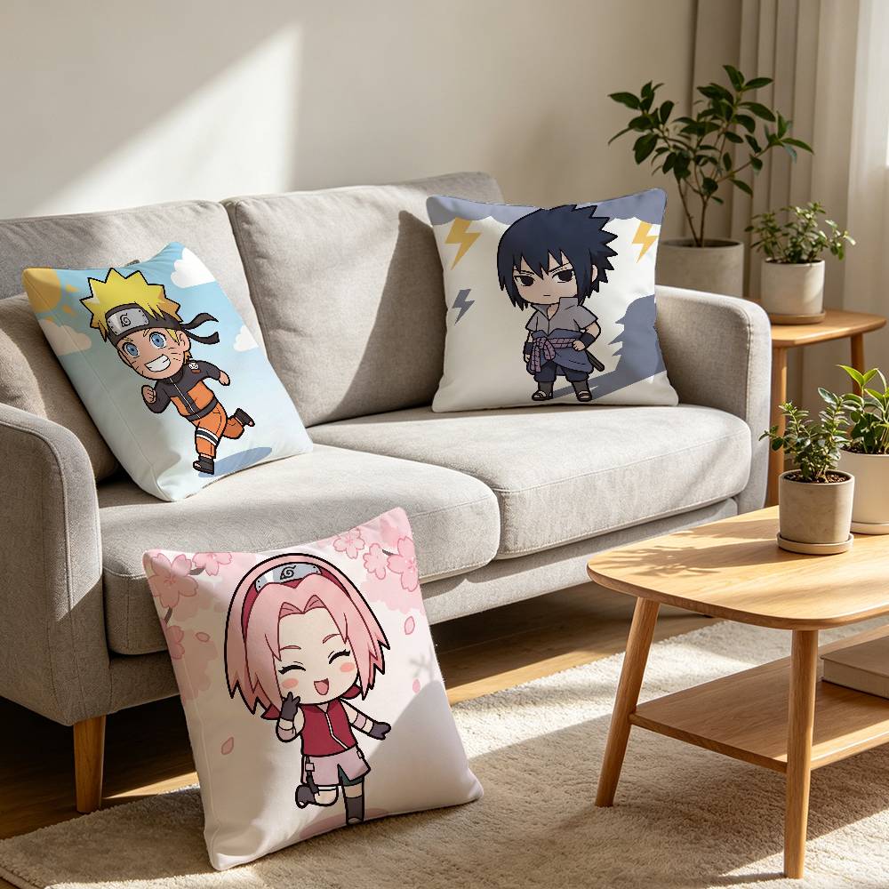 Uzumaki Naruto Fashion Decor T - Pillow Cover Sublimation recension och pris
