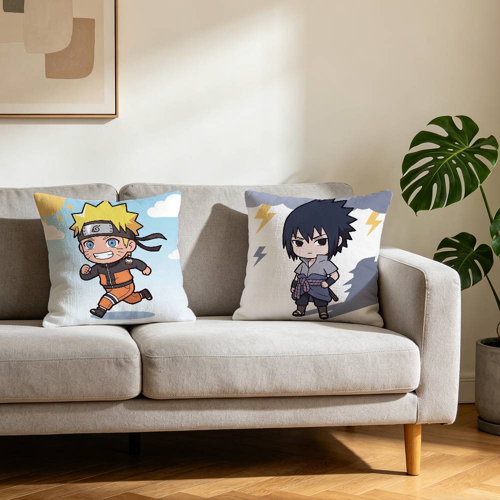 Uzumaki Naruto Fashion Decor T - Pillow Cover Sublimation recension och pris