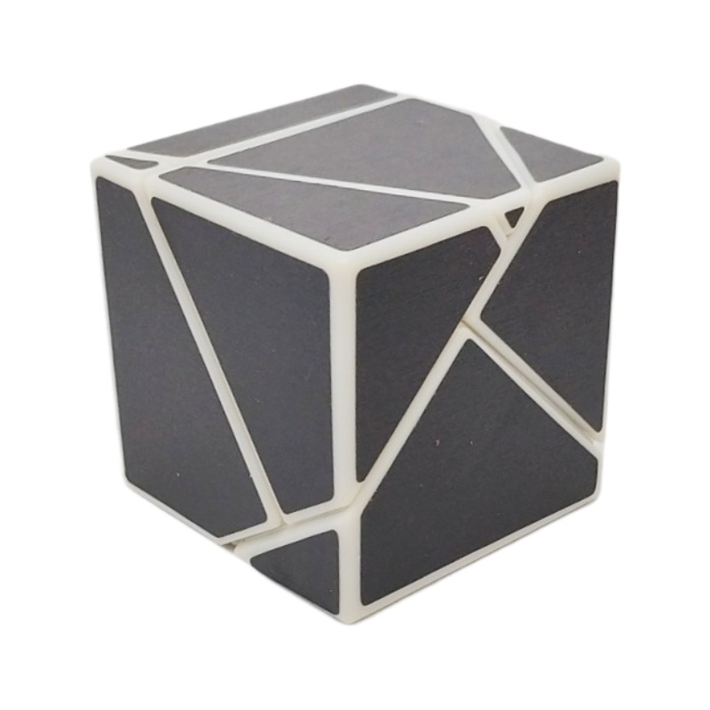 Fangshi Lim 2x2 Ghost Guimo Cu - Puzzle Blank White recension och pris