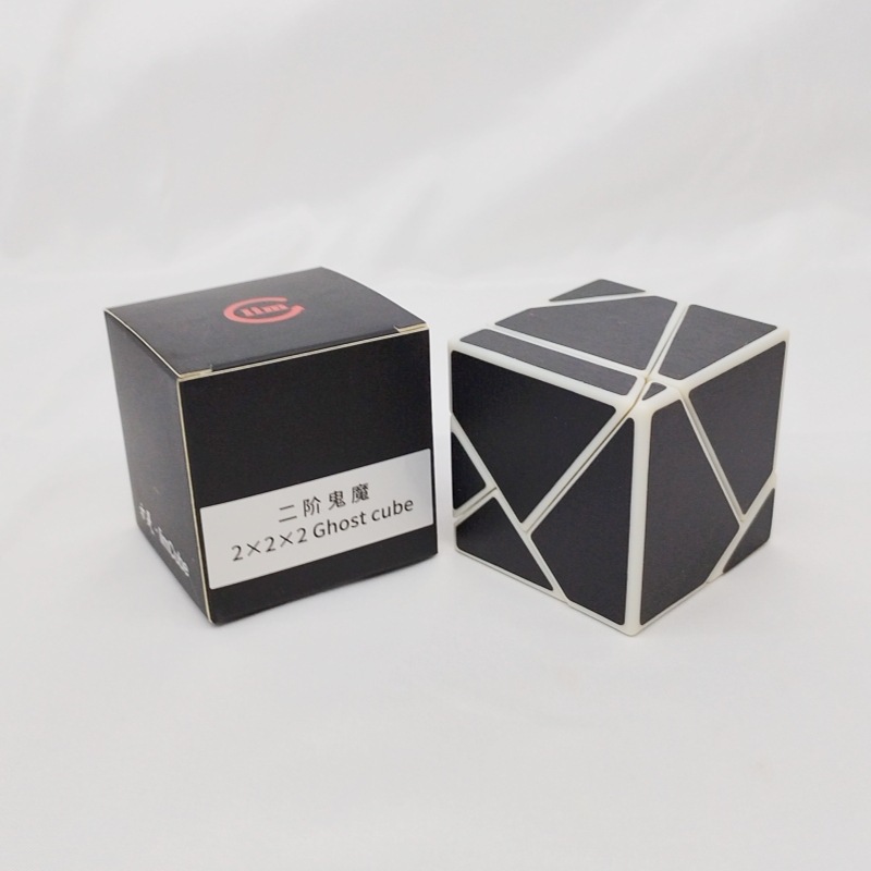 Fangshi Lim 2x2 Ghost Guimo Cu - Puzzle Blank White recension och pris