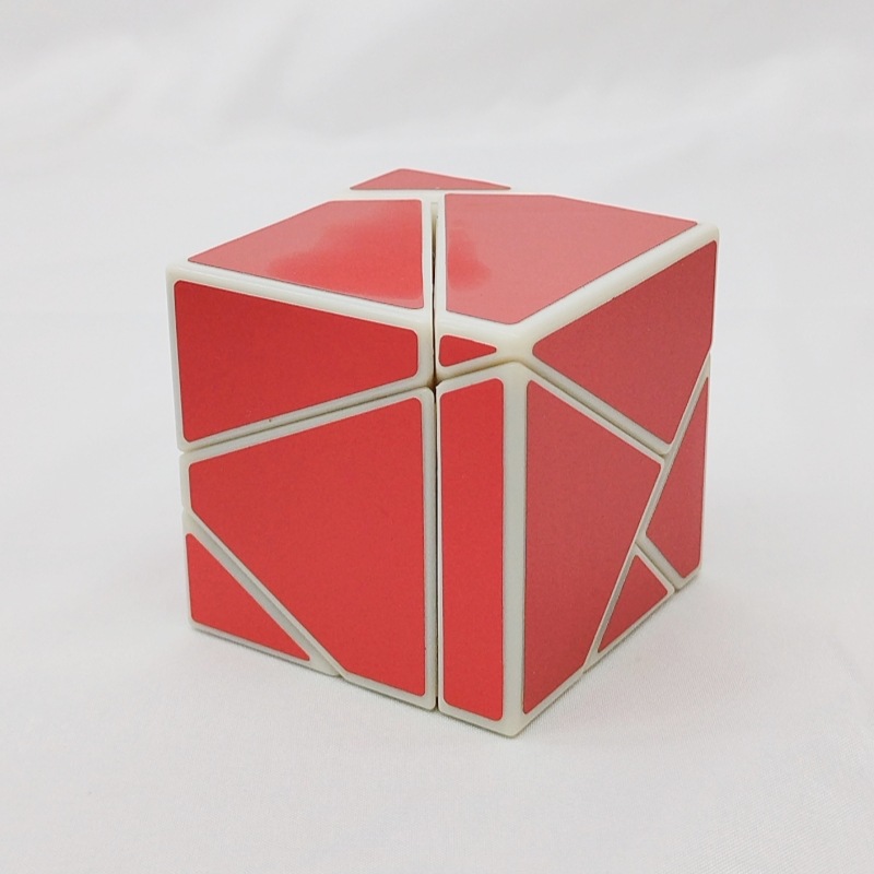 Fangshi Lim 2x2 Ghost Guimo Cu - Puzzle Blank White recension och pris