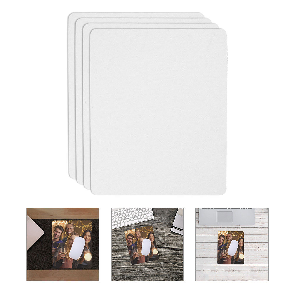4Pcs Sublimation Mouse Pads Bl - Mouse Pad Blank Sublimation recension och pris
