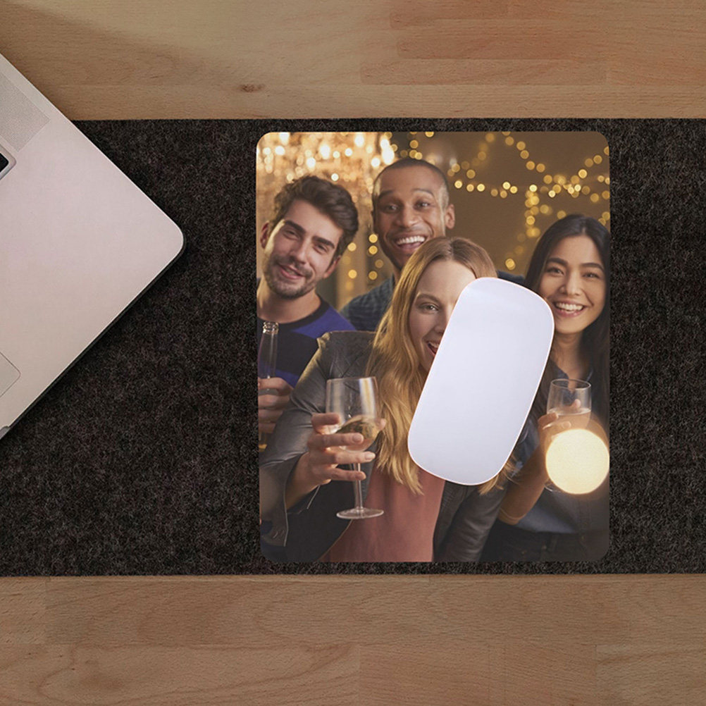 4Pcs Sublimation Mouse Pads Bl - Mouse Pad Blank Sublimation recension och pris