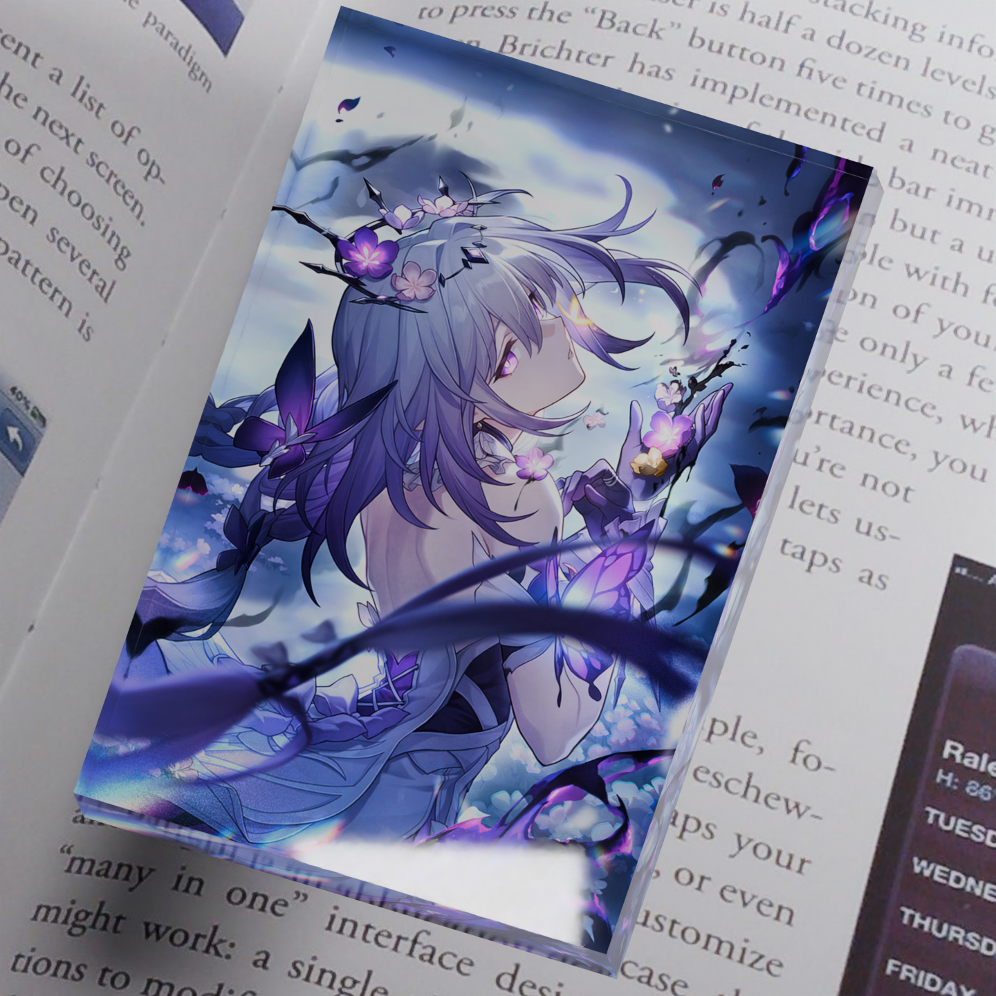 Custom Acrylic Photo Block Hon - Photo Acrylic Block recension och pris
