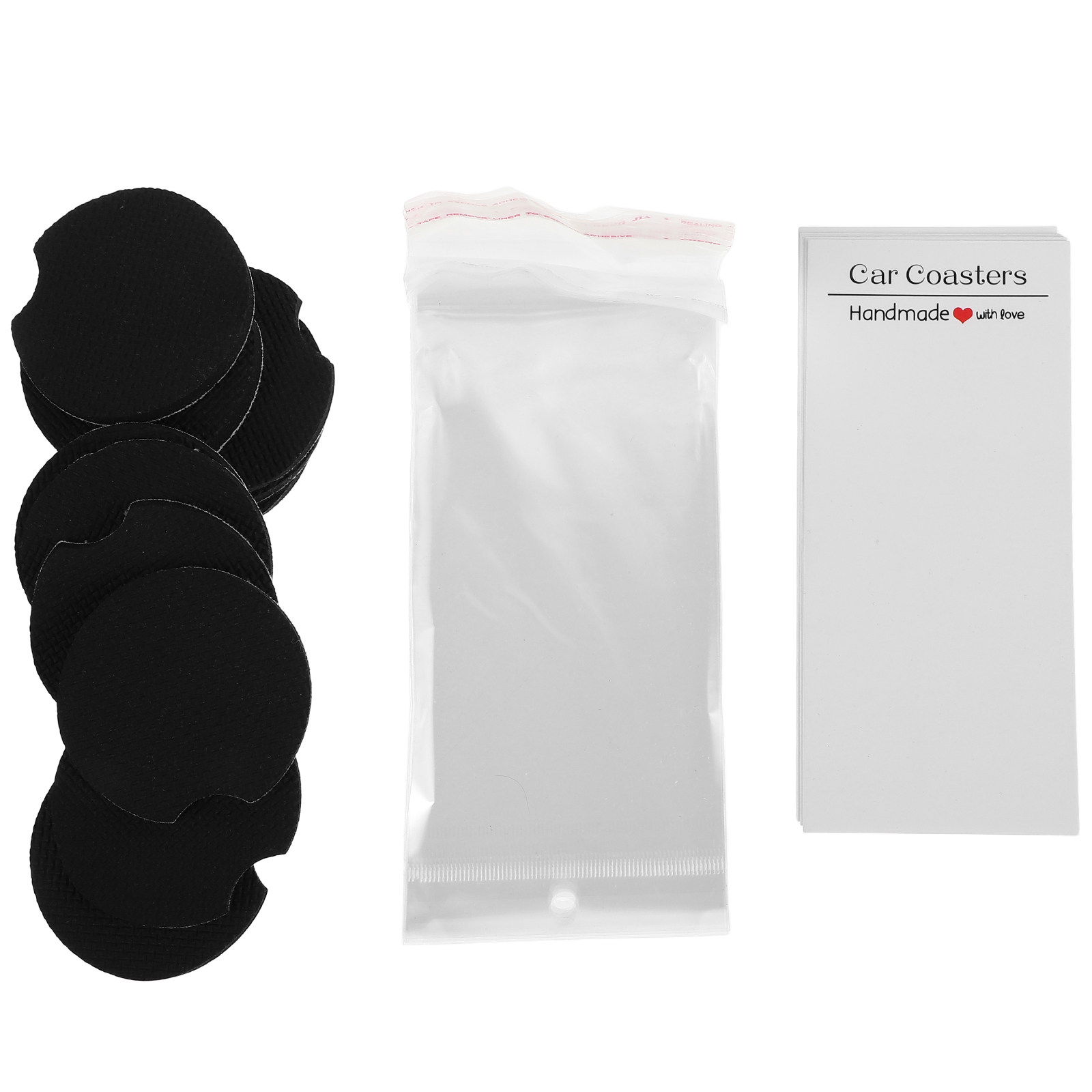 1Set Neoprene Sublimation Car  - Coaster Sublimation Blank recension och pris
