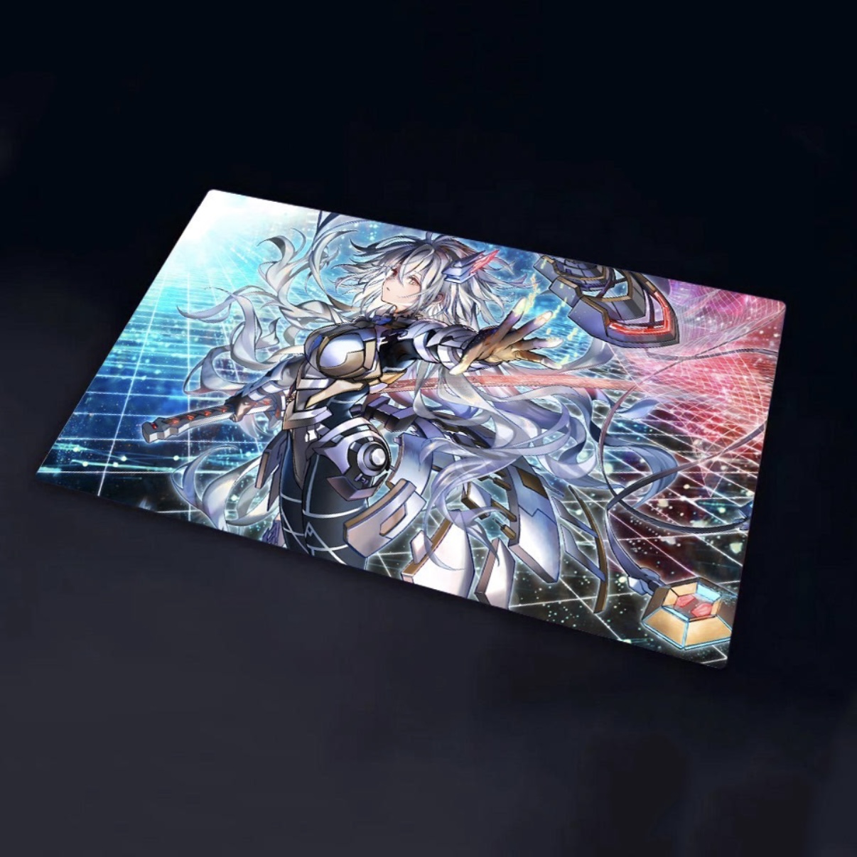 Yu-Gi-Oh! Sky Striker Mobilize - Door Mat Blank recension och pris