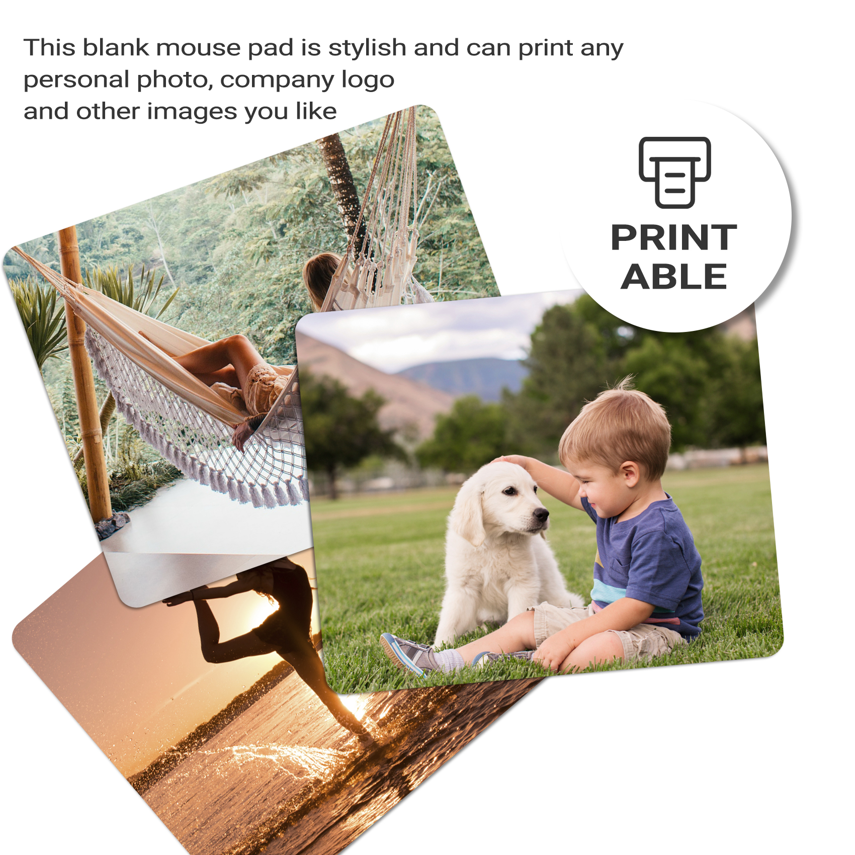 HOT SALE 10Pcs Blank Mouse Pad - Mouse Pad Blank Sublimation recension och pris