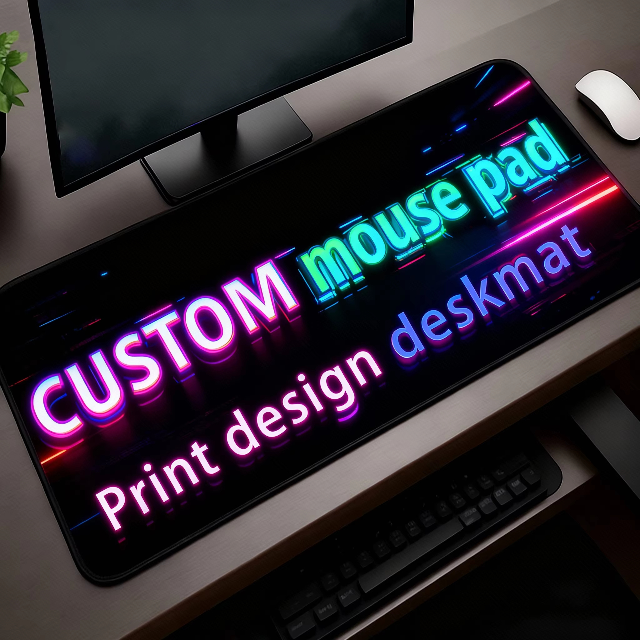 Custom Design Mousepad Desk Co - Mouse Pad Blank Sublimation recension och pris