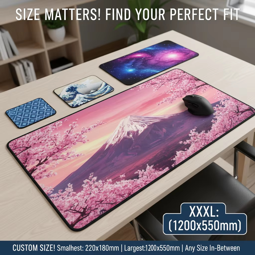 Custom Design Mousepad Desk Co - Mouse Pad Blank Sublimation recension och pris