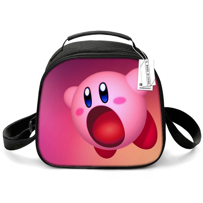 Kirby Game Cute Cartoon Print  - Tote Bag Sublimation recension och pris