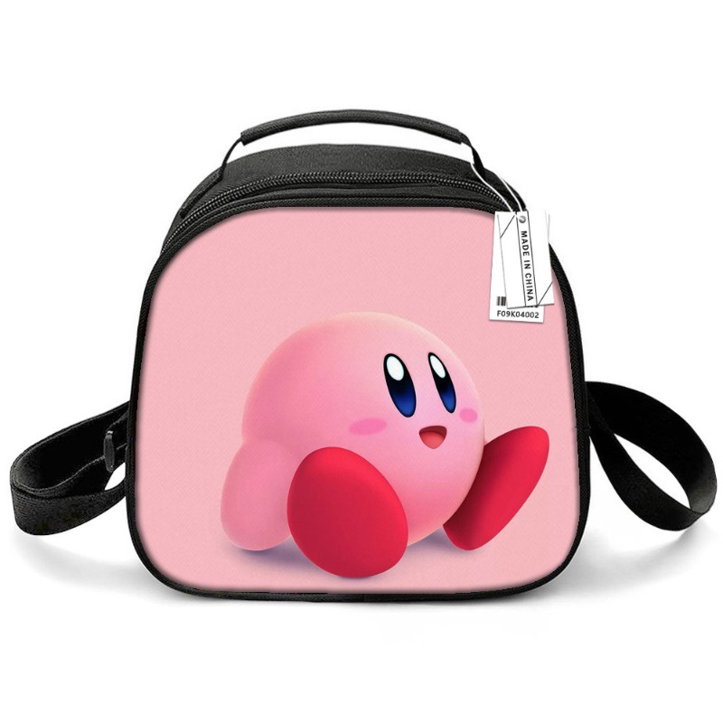 Kirby Game Cute Cartoon Print  - Tote Bag Sublimation recension och pris