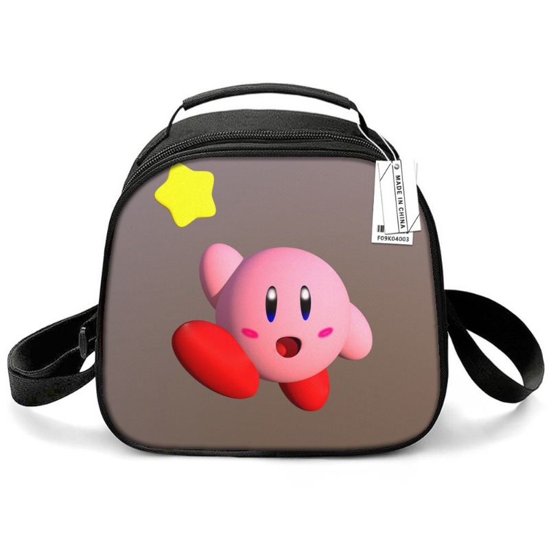 Kirby Game Cute Cartoon Print  - Tote Bag Sublimation recension och pris
