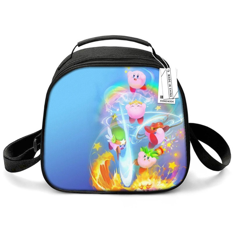 Kirby Game Cute Cartoon Print  - Tote Bag Sublimation recension och pris