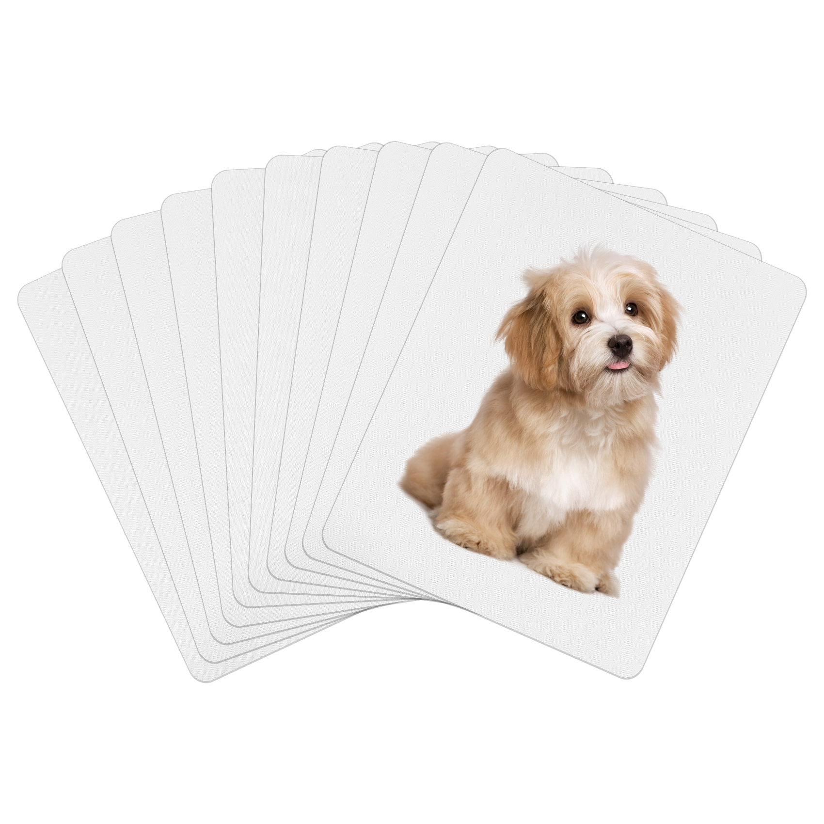 Superior-10Pcs Blank Mouse Pad - Mouse Pad Blank Sublimation recension och pris