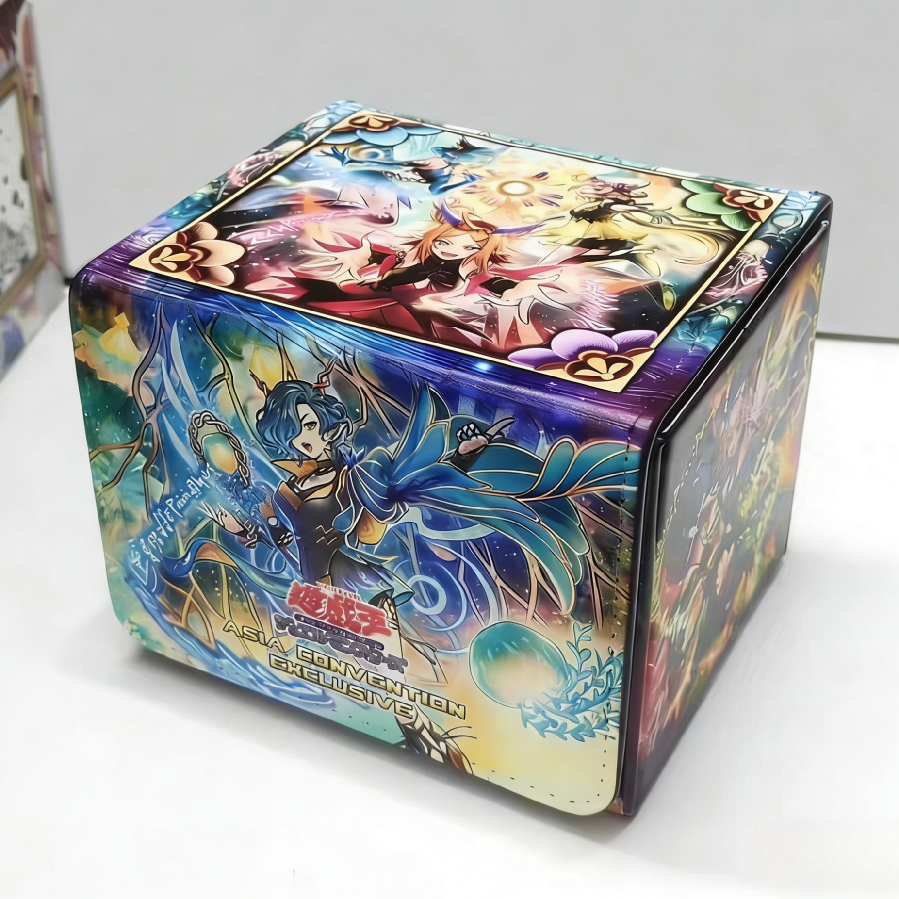 Yugioh Elfnote Tinia Play Mat  - Door Mat Blank recension och pris