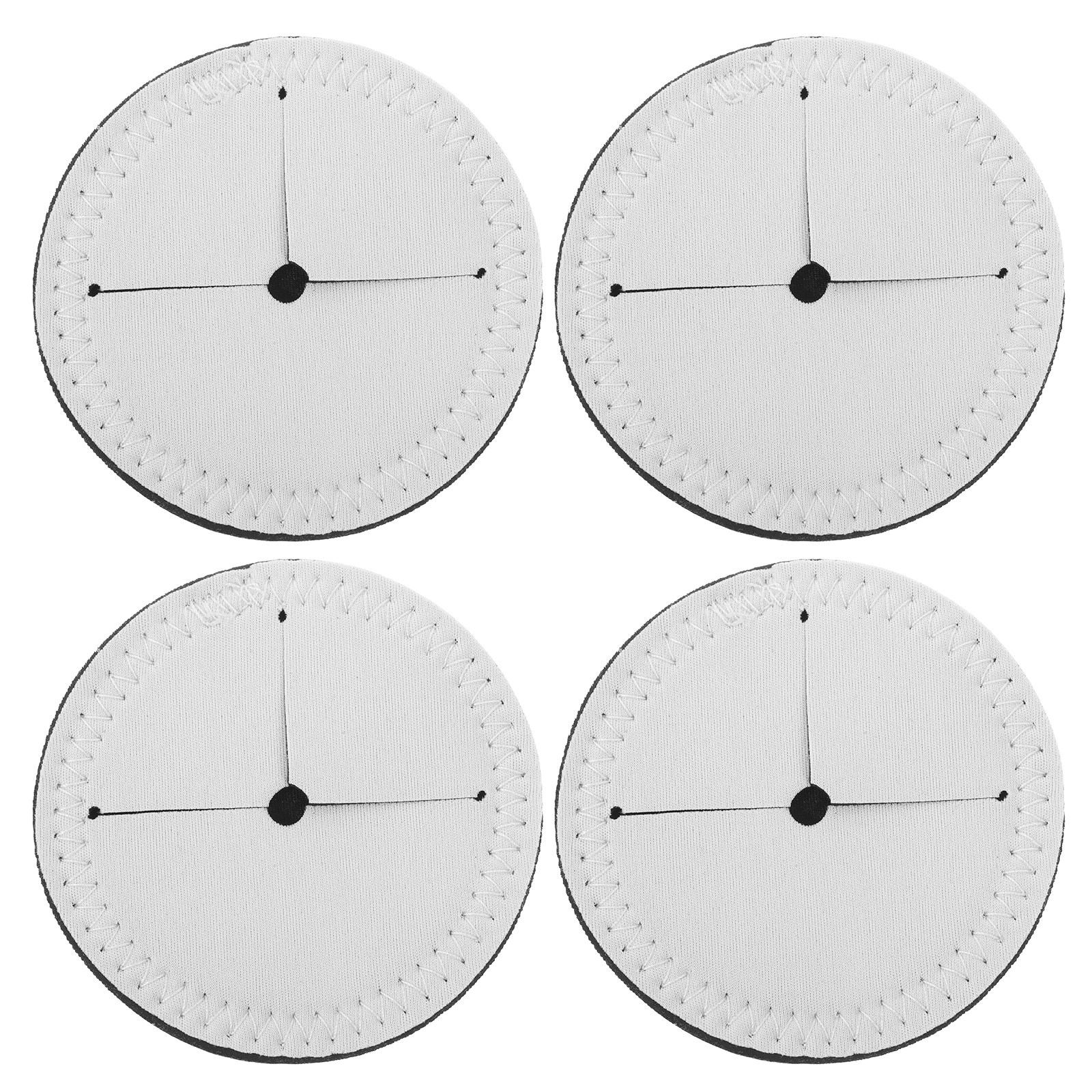4Pcs DIY Red Wine Cup Coasters - Coaster Sublimation Blank recension och pris