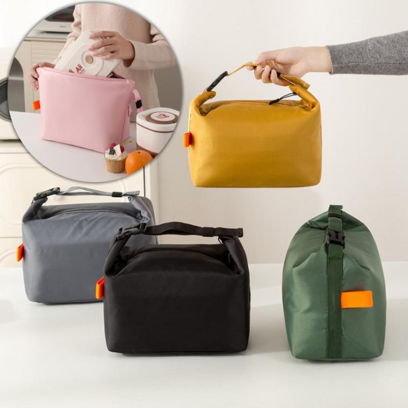 C 1PCS Portable Large Insulate - Tote Bag Sublimation recension och pris