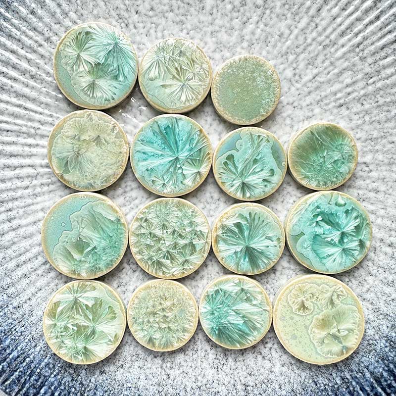 Taobao 100g Circular Ceramic M - Ceramic Tile Blank recension och pris