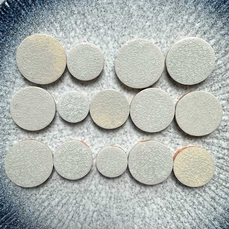 Taobao 100g Circular Ceramic M - Ceramic Tile Blank recension och pris