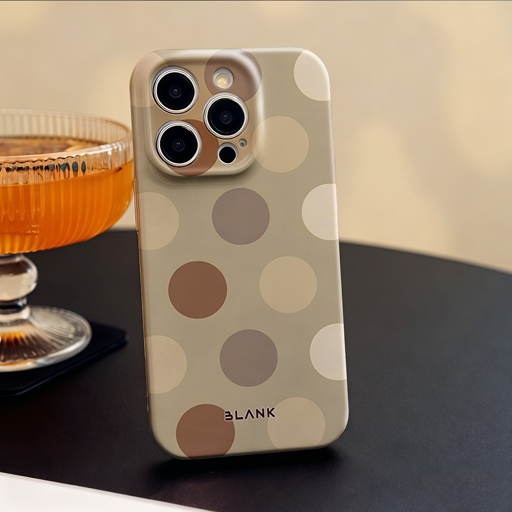 Mocha Cow Print For iPhone 17  - Phone Case Blank Print recension och pris