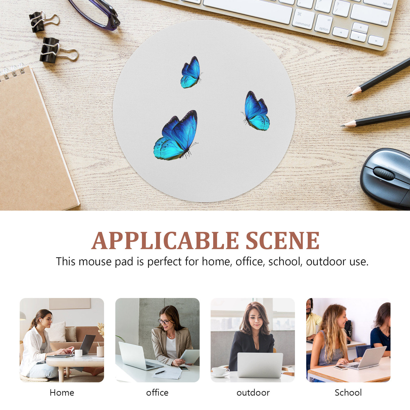 5Pcs Sublimation Mouse Pad Bla - Mouse Pad Blank Sublimation recension och pris